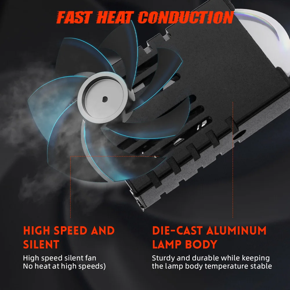 3인치 프로젝터 렌즈 슬림 전면 오프로드 미니 스팟 LED 라이트 안개등 SUV 차량용 브래킷 범퍼 불바 그릴 포함