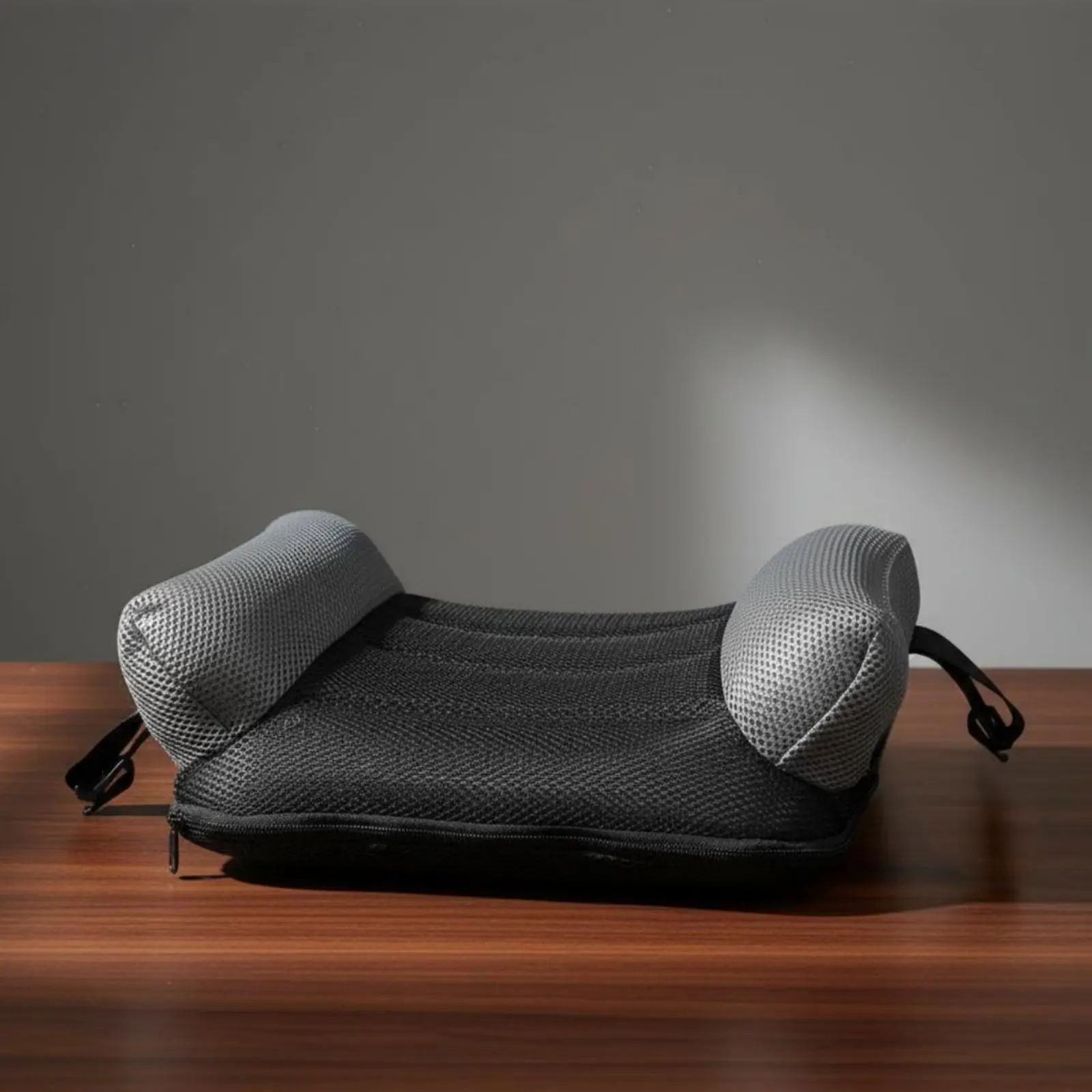 インフレータブルブースターシート小型高さ調整シートパッド背もたれなしトラベルブースターパッド軽量自動車用アクセサリーダイニング用