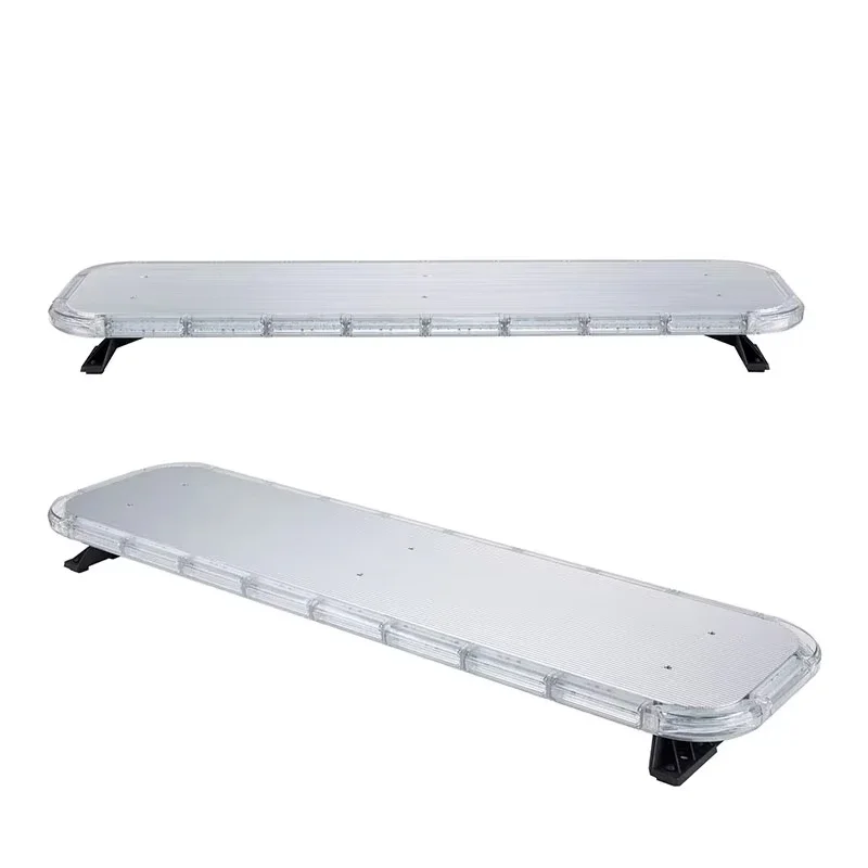 

In stock SENKEN ECE R65 & SAE Class1 IP67 132pcs GEN III LED Ambulance Slim Led Light Dc 12V/24V Red Blue Lightbar With Siren