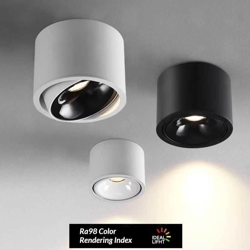 Round Surface Mount…