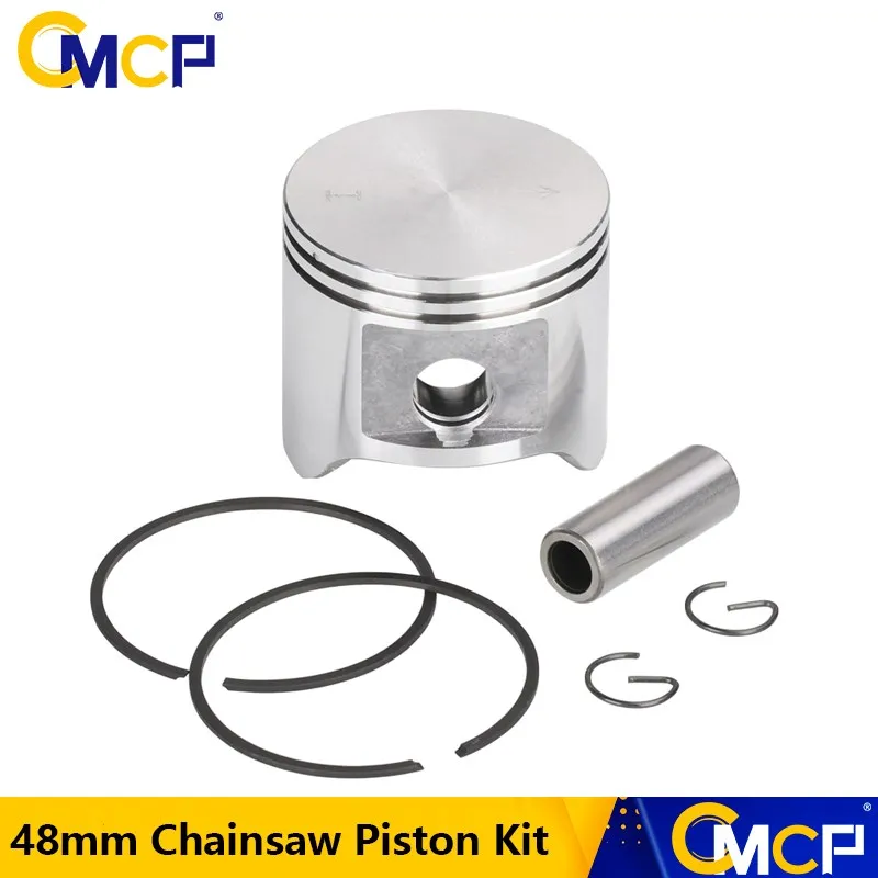 

CMCP 48mm Piston Ring Kit With 2 Rings For Husqvarna 365 365XP 365 Special 365 EPA Chainsaw Spare Parts