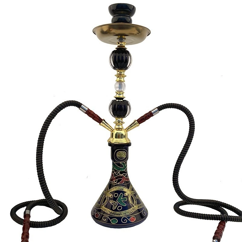 

Hookah full set of tobacco cream ktv bar night game commercial consumables medium large water pipe pot