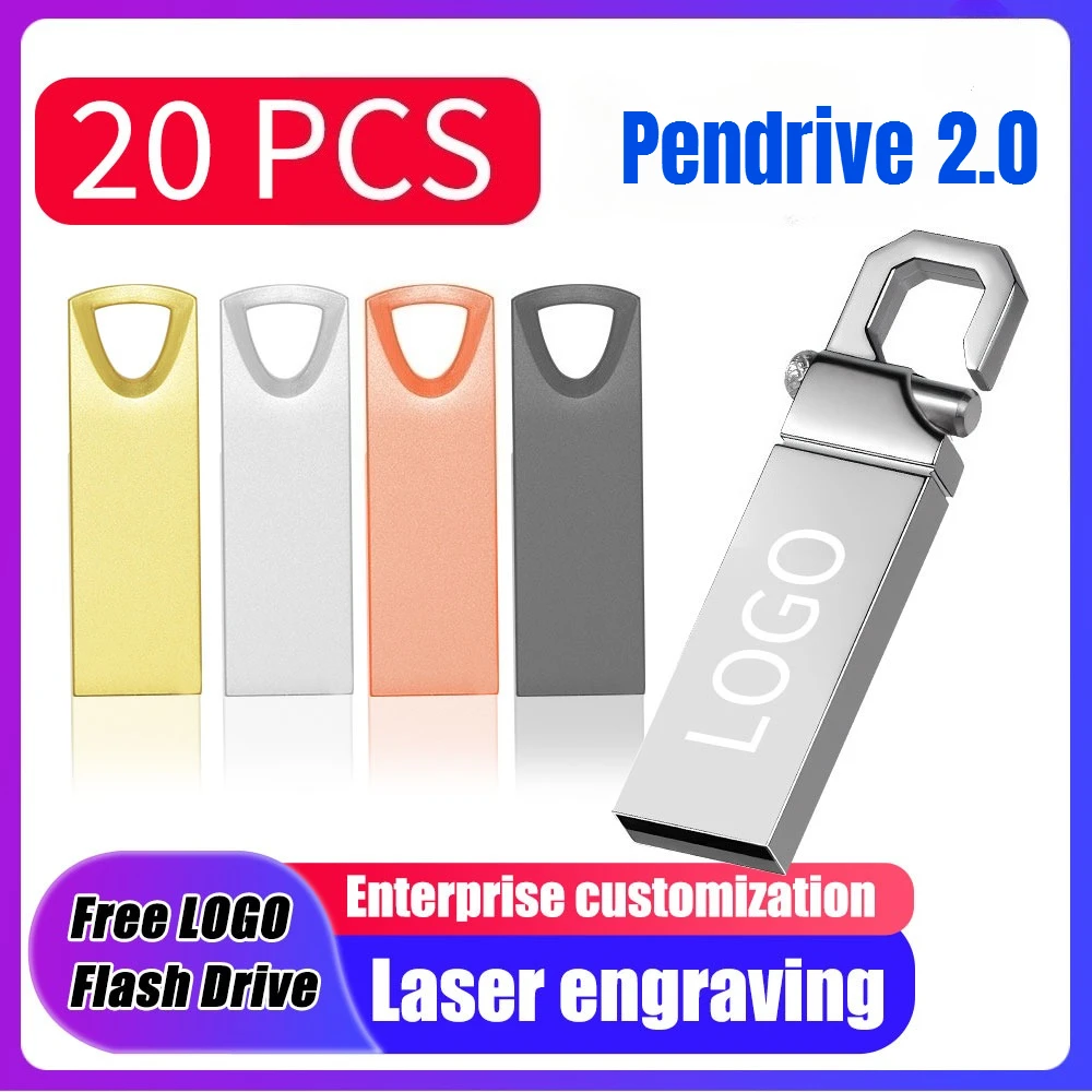 

20 шт./лот мини-USB флэш-накопитель usb 2,0 флэш-накопитель 64 ГБ 32 ГБ 16 ГБ 8 ГБ 4 ГБ флэш-накопитель 128 ГБ U диск подарок бесплатный логотип