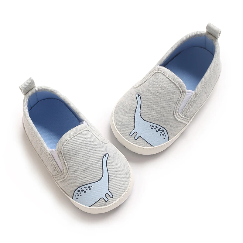 

Solid Color Printed Decorative Baby Shoes For Boys Newborns Toddlers Children Casual Cotton Soft soled non slip walking shoes