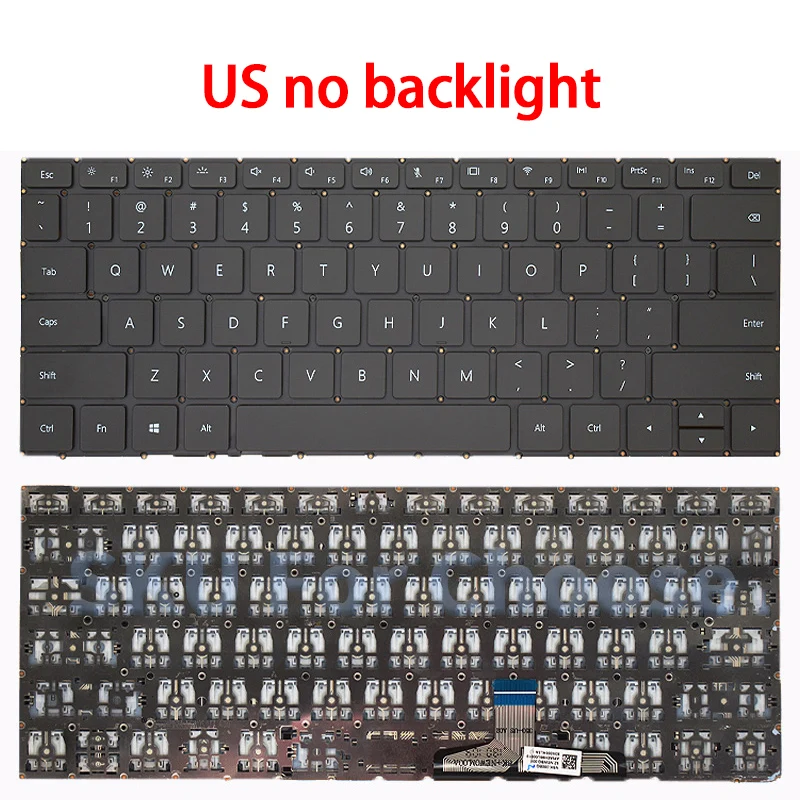 US Replace Keyboard For MateBook KPL-W00 VLR-W19 W19L W19P KPR-W19 W29 KPRC-W10L W19P WRT-W29/W19/W19L/W09 VLT-W50 HN-W19L
