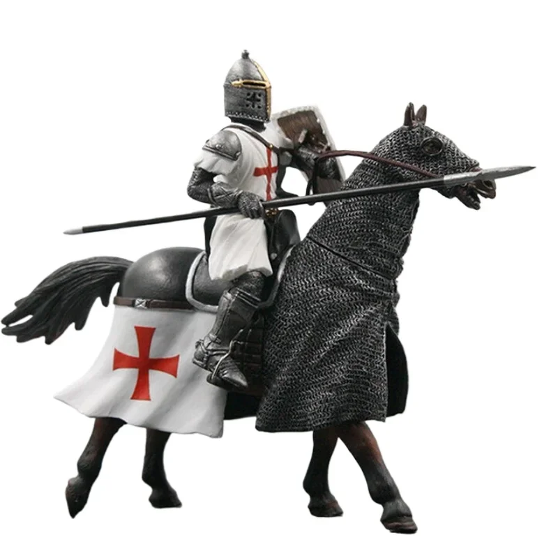 Ancient Soldier Model 1:18 Ancient Soldier 375 inch, Crusader, Knights Templar, Reloaded Templar