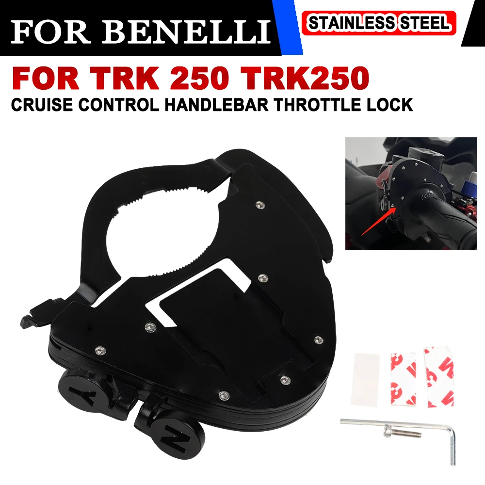 

For Benelli TRK 250 TRK250 TRK251 TRK 251 Motorcycle Accessories Cruise Convenient Control Handlebar Throttle Lock Assist