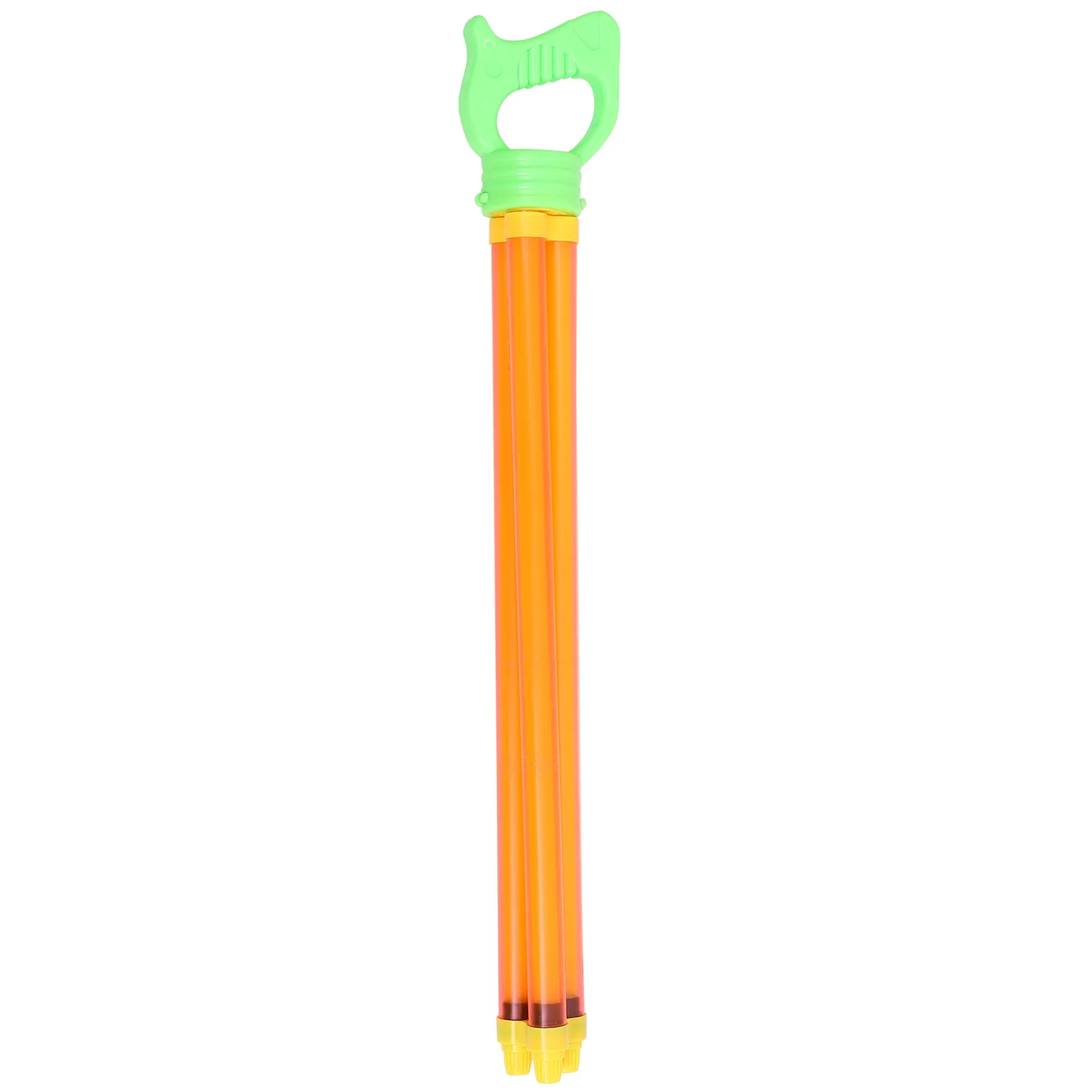 1pc Pull-Out Water Shooter For Kids Long Range Shoot Play Lightweight Portable Pp Material Fun Game Summer Activity