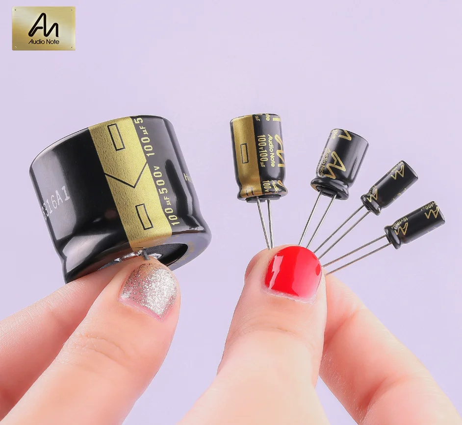 UK Original Audio Note STD Capacitors 100uF 16V 25V 63V 100V 160V 500V