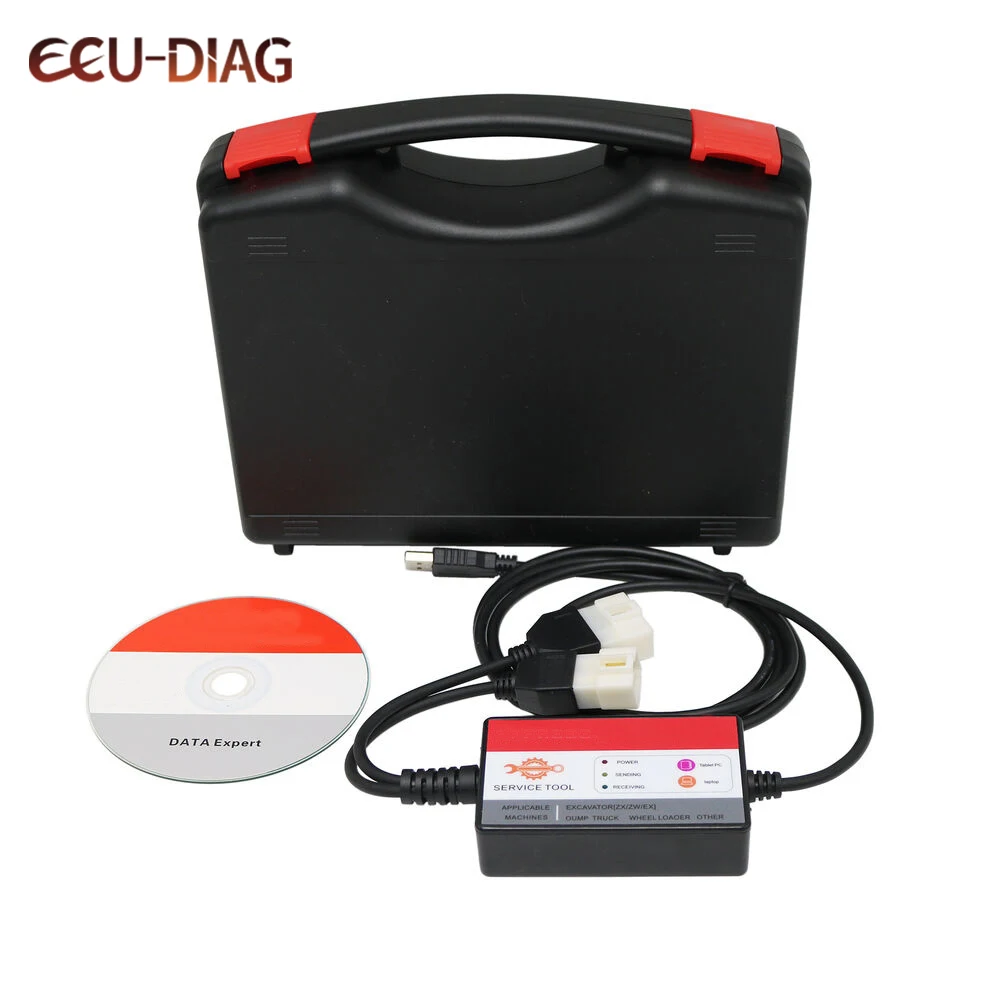 MPDR 3.33 Diagnostic Scanner For Hitachi with MPDR Software 3.33 forHitachi ZW-6 ZW-5 ZW-1 ZXW-6 ZXW-5 ZXW-3 ZXW-1 ZW ZX Serials