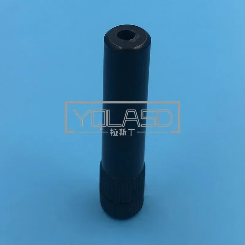 1 Set Black High Temperature Resistance Fuse Holder BX3014 AC Assembly Screw Type Glass Fuses Box With Spring And Terminal