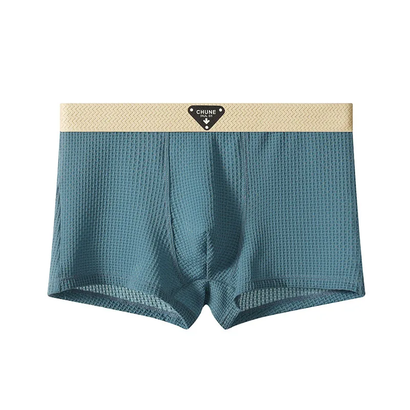 Men's Boxer Briefs | Breathable Mesh Lining & Anatomical Support
