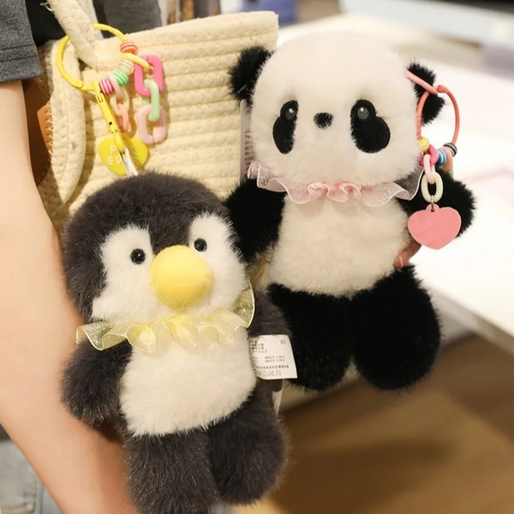 Estilo bonito 20cm tamanho brinquedo de pelúcia material macio animal de pelúcia chaveiro pingente bonito série correndo boneca de pelúcia crianças presente