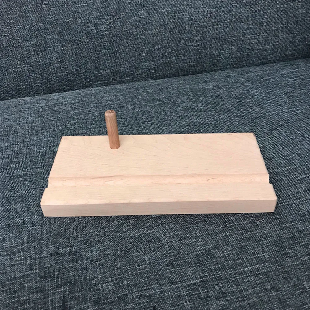 

1Pcs Kalimba Piano Stand Wooden Solid Wood Portable Thumb Piano Display Holder Rack Ocarina Wooden Stand Ocarina Holder