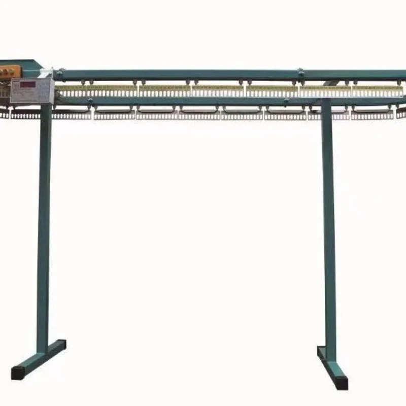 308-Point high-speed clothing conveyor line, dry cleaner clothing hanging machine