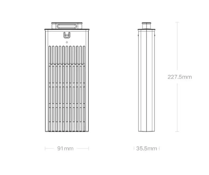 Xiaomi-Accessoires d'élément filtrant biochimique pour aquarium intelligent, module de filtre biochimique, ata jia, x2