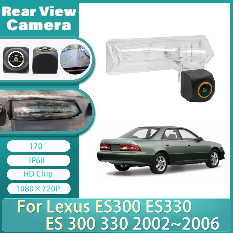 Rear View Camera Reversing Camera Car Back up Camera Full HD CCD Night Vision For Lexus ES300 ES330 ES 300 330 2002~2006