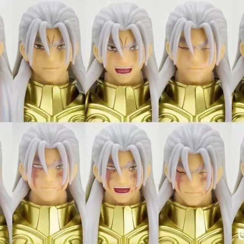 Pre‑sale Shine Time ST Studio Saint Seiya The Lost Canvas Taurus Hasgard LC 1/12 Action Figure Alloy Cloth Collectible Model Toy