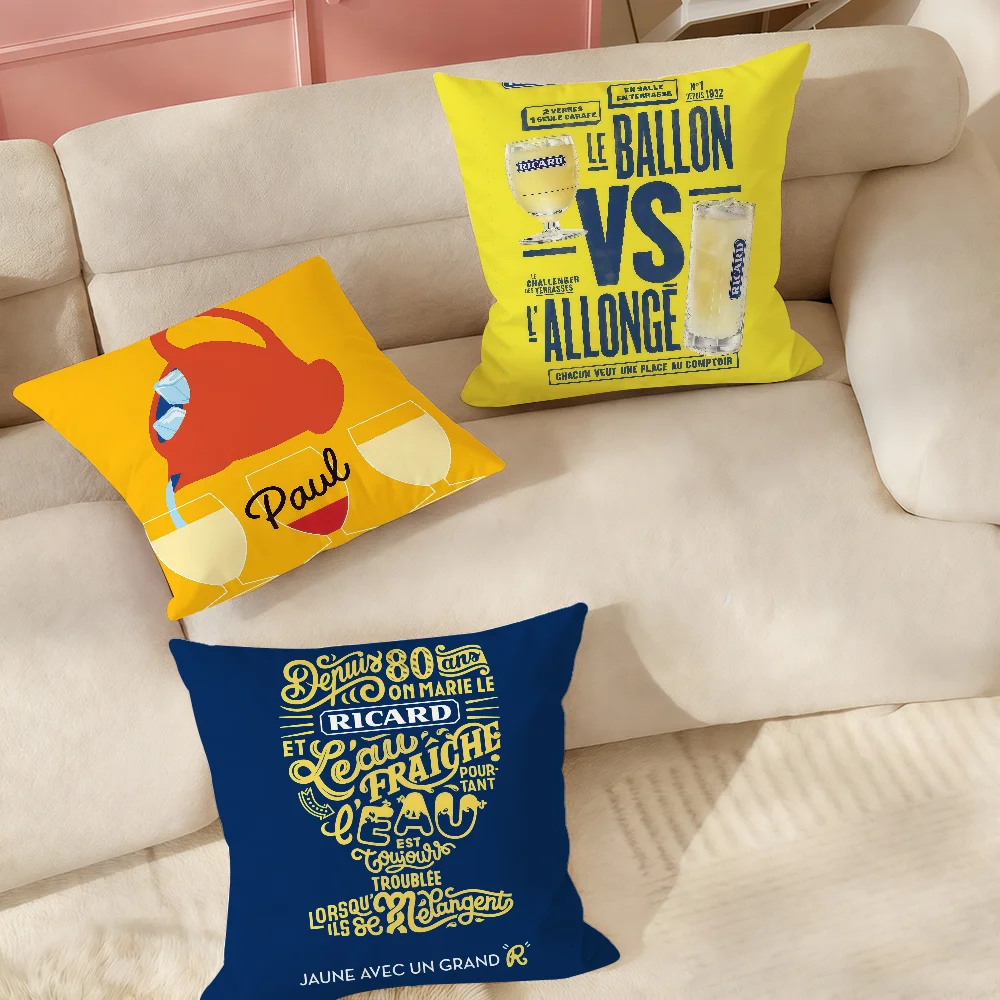 Famous Brands R-ricard Pillow Case Suitable For Bedrooms Living Rooms Cars Home Decoration