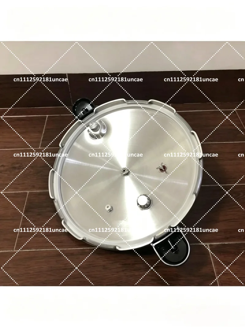 Commercial Large Capacity Pressure Cooker with Pressure Gauge, 15L 22L Heightened Thickened Design