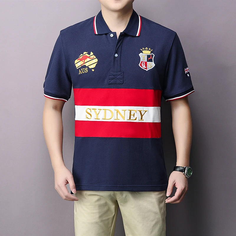 Men's Polo Shirt Australia Syd - đánh giá và giá Embroidery In Australia