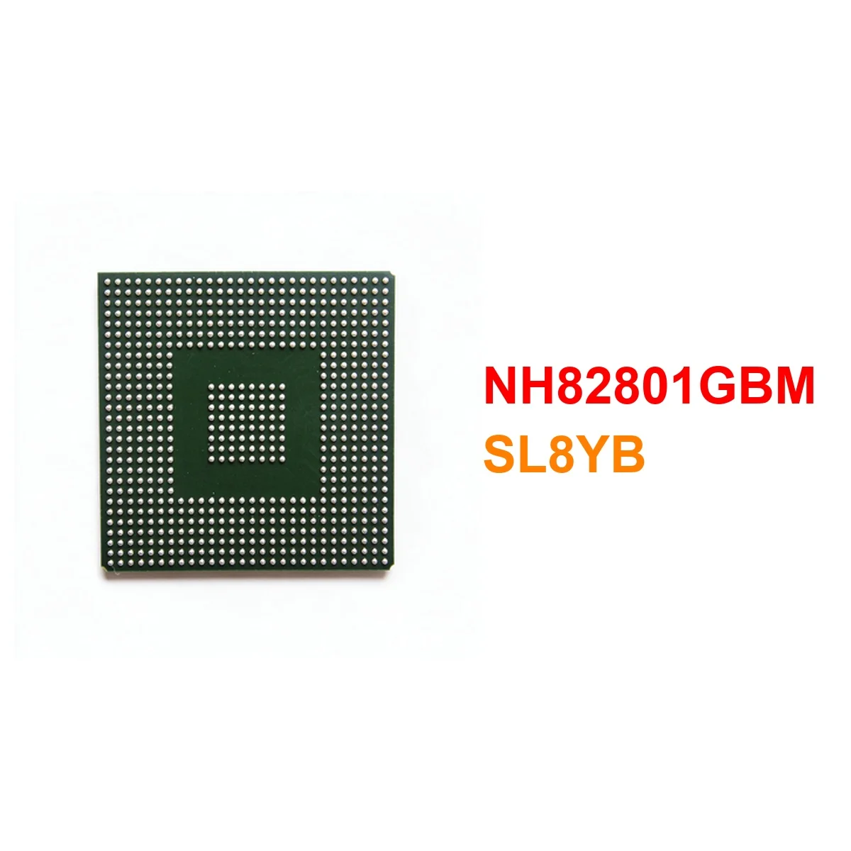 (2 Stück) Test sehr gutes Produkt NH82801GBM SL8YB BGA-Chip Reball mit Kugeln IC-Chips