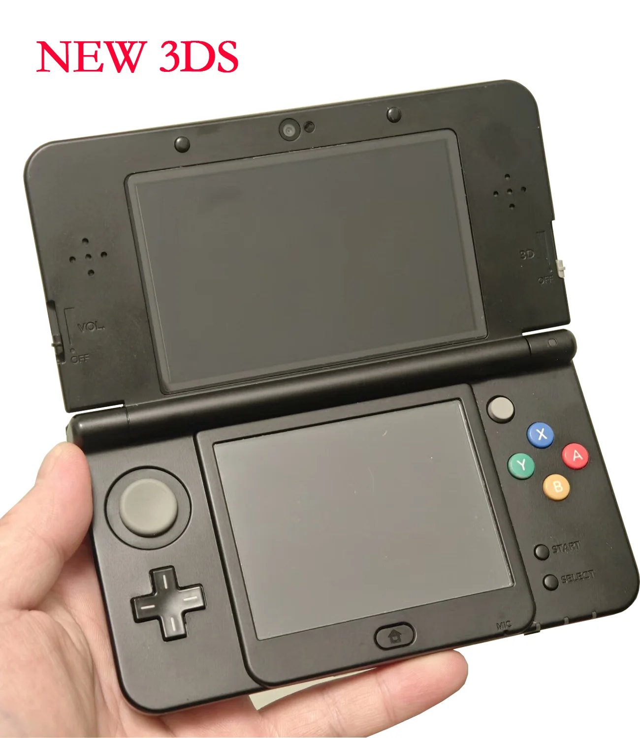 

NEW3DS Handheld Video Game Console Original Refurbished FBI Unlocked Portable Retro Gaming Device for Free Gaming