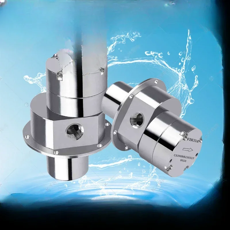 Self-priming stainless steel electric oil pump is acid and alkali resistant and high temperature resistant