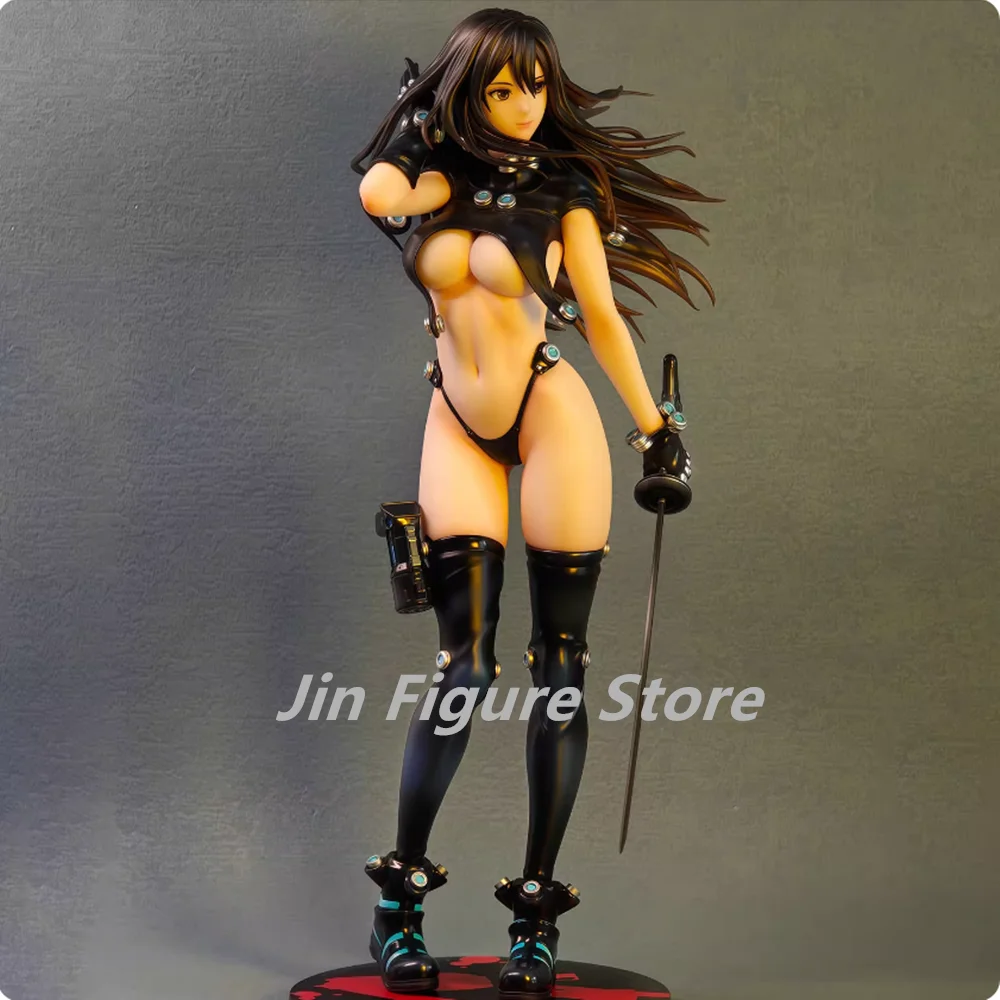 

Фигурка GANTZ Рейка Шимохира 25 см, версия 1/7, из твердого ПВХ, коллекционная статуэтка для взрослых, аниме-модель, подарок