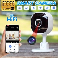 1080P Wifi Surveillance Camera Mini Security Camera Home Baby Monitor Motion Detection Night Vision Two-Way Audio Camera