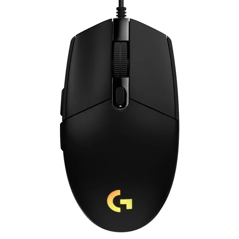 ماوس الألعاب Logitech G102/G304 - Lightsync RGB، مستشعر عالي الدقة، 6 أزرار قابلة للبرمجة، تصميم خفيف الوزن 85 جرام،