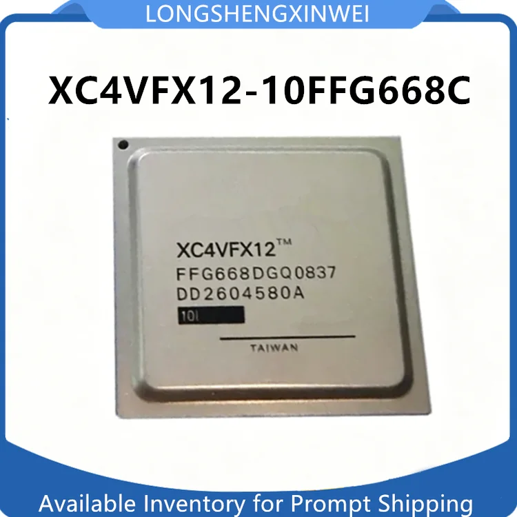 1PCS New Original XC4VFX12-10FFG668C BGA668 Programmable Main Control Processor IC in Stock