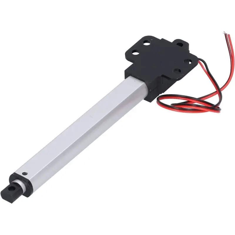 ABMR-Mini Eectric Push Rod Putter 12V Micro Mirco Linear Actuator 50Mm Stroke 70N Motor Controller