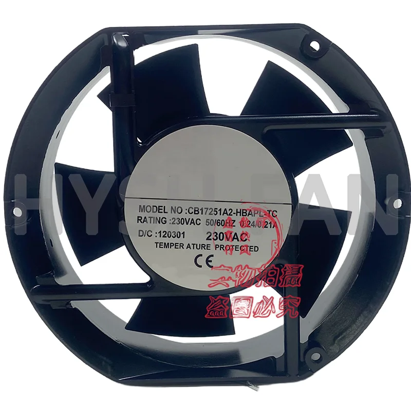 

Cb17251a2-hbap-tc 220V 17251 Chassis Cooling Fan