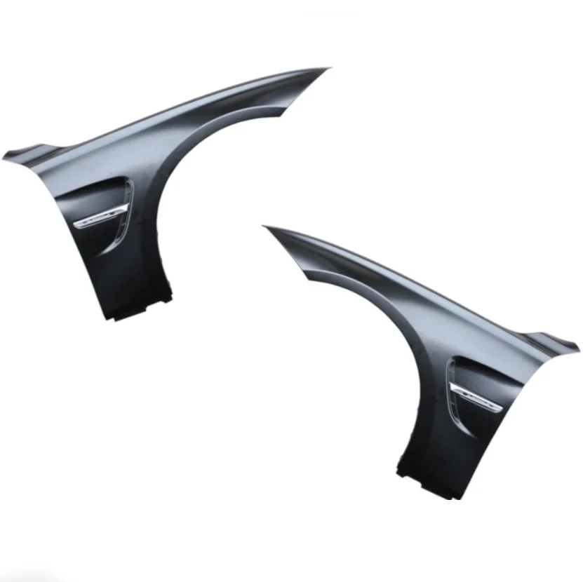 Auto Exterior Body Parts M3 Design Front Fender fit for B M W F30 3 Series 2013-2019 Upgrade Wing Panel Steel/Metal Material