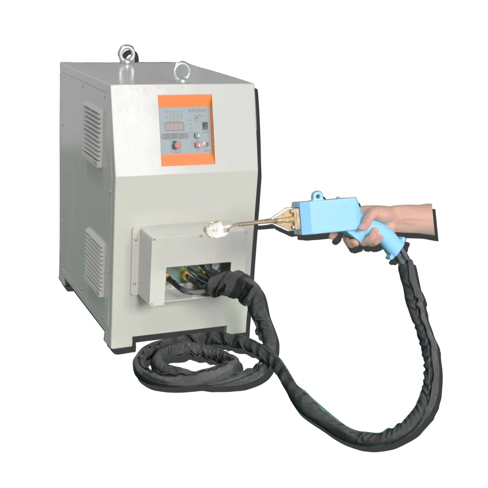 Handheld High Frequency Induction Heating Machine Copper Tube Aluminum Tube Brazing Machine Computer Radiator Brazing Machine