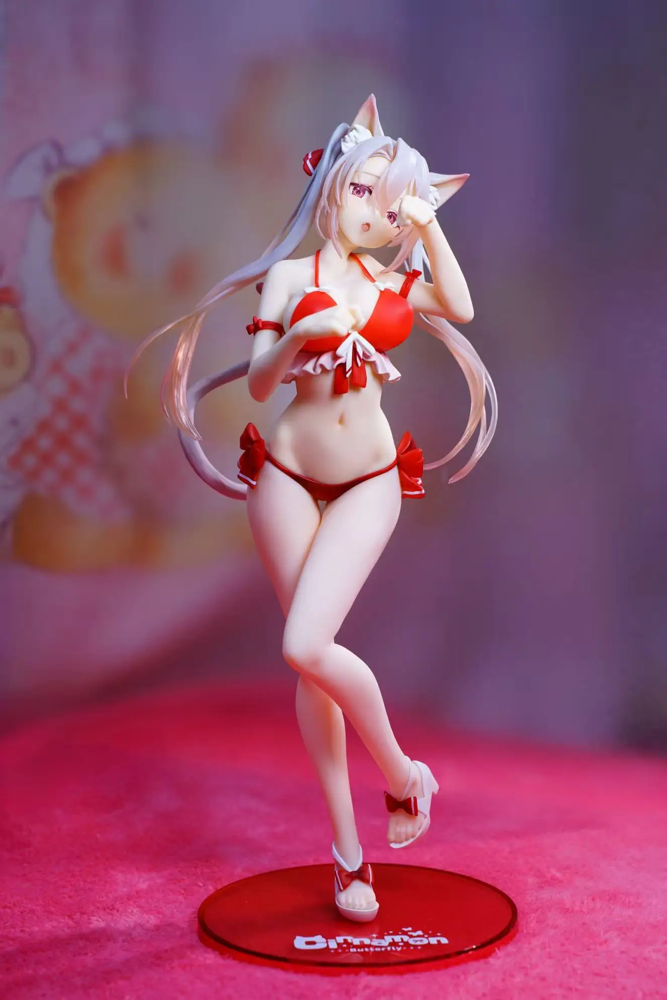En Stock genuino ama Koikoi mariposa-canela modelo figura de Anime lindo adorno colección juguetes regalos 1/6