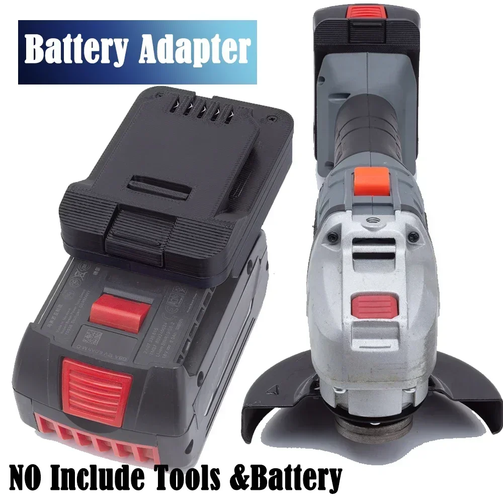 Battery Adapter Converter for Bosch 18V Lithium to For Aldi Ferrex 20V Cordless Drill Power Tool Accessories(NO Battery )