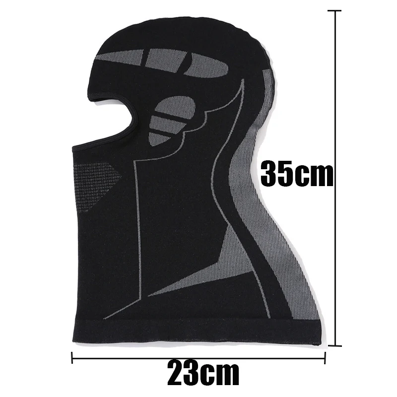 여성용 겨울 방한 스키 발라클라바 모자 야외용 풀페이스 마스크 방한 자전거용 헤드 넥 커버... - 5