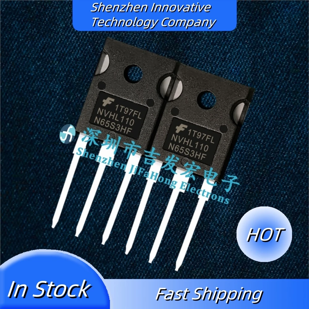 

10PCS NVHL110N65S3HF TO-247-2 650V 30A Best Quality Fast Shipping
