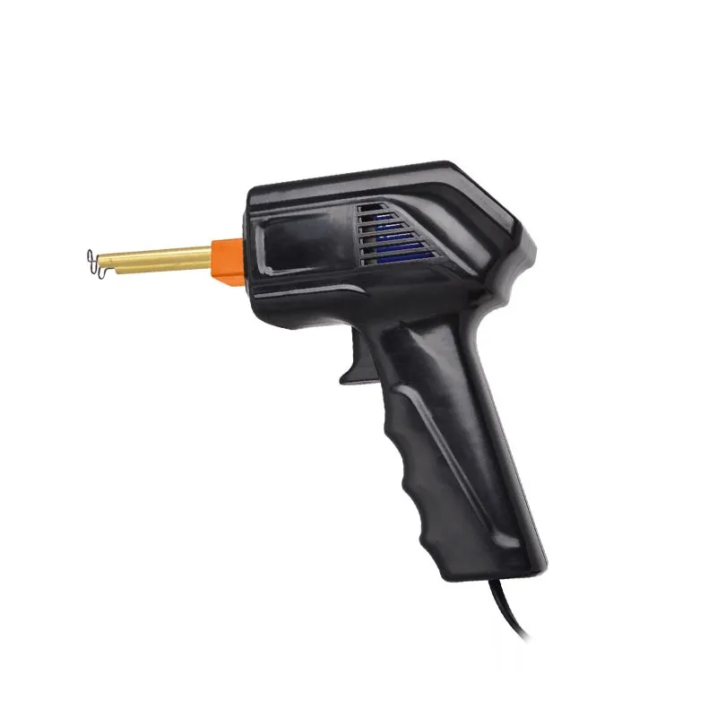 

Сварочный аппарат для пластика, паяльный аппарат для автомобильного бампера, 4 типа скоб для ремонта бампера/каяка/пластика