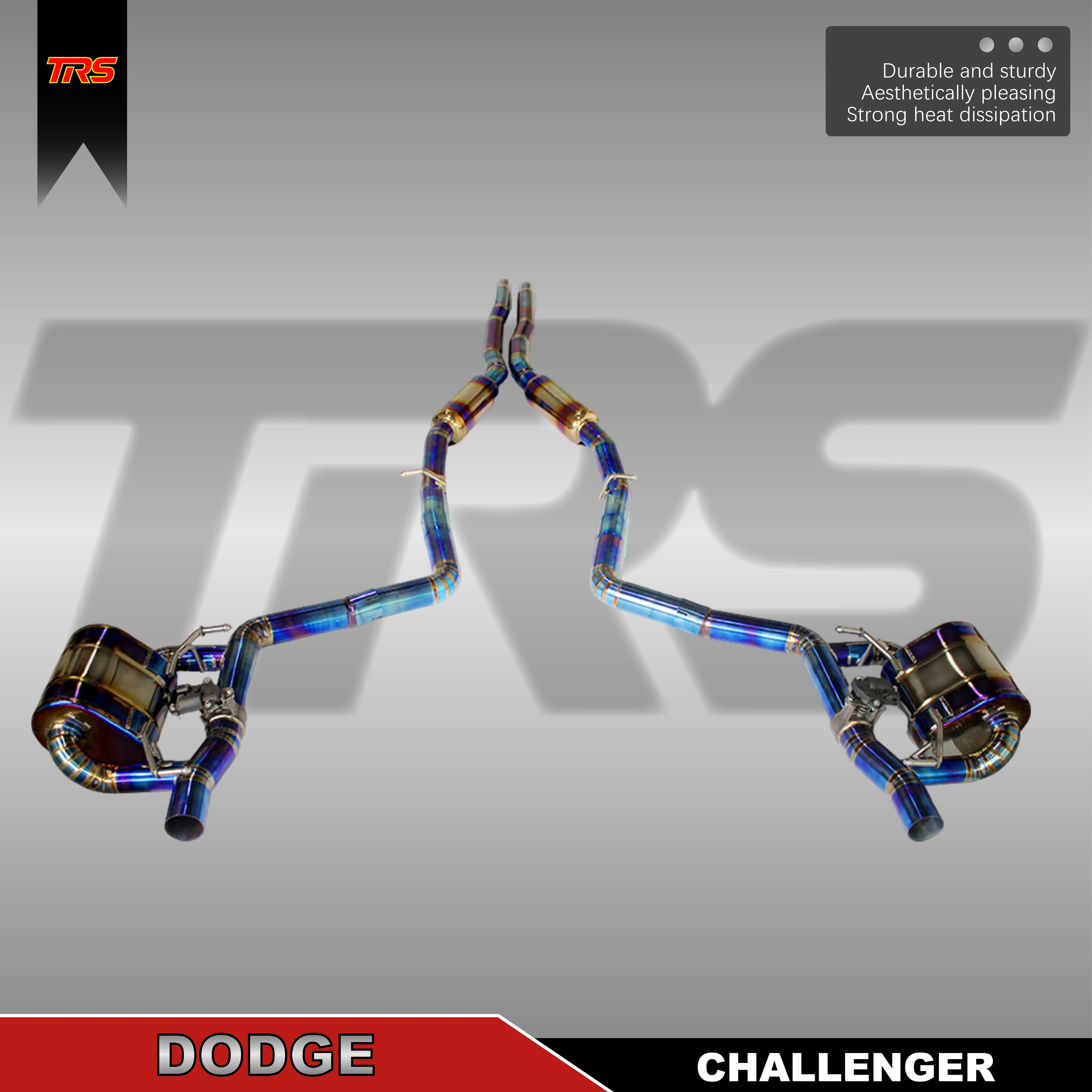 

High-Performance Exhaust System for Challenger – Boost Power & Deep Exhaust Tone
