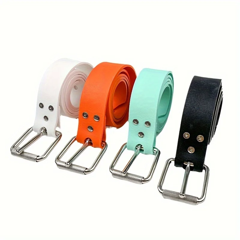 Spearfishing Freediving Silicone Gel Rubber Weight Belt 1.3M Cutable Diving Weight Belt