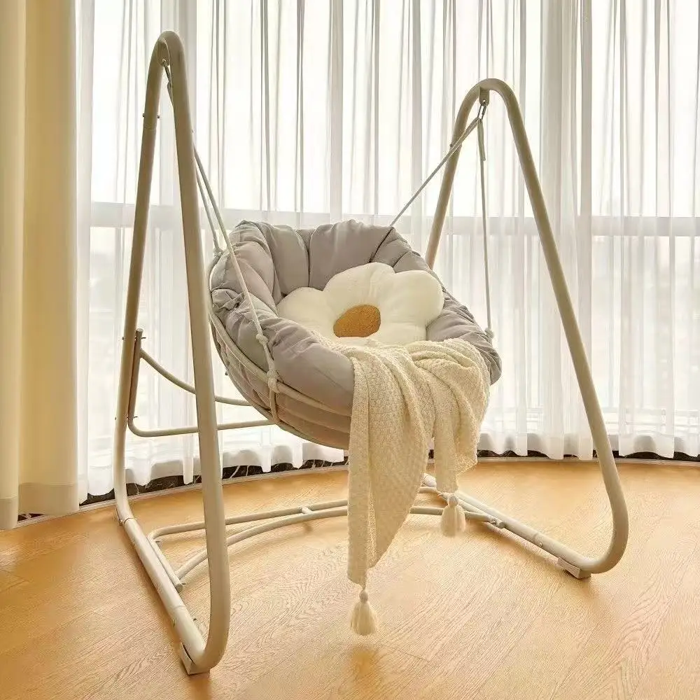 Adult indoor swing plus swing household balcony lazy sofa cradle indoor hanging basket balcony swing rocking chair