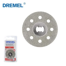 Dremel EZ545 accessorio utensile rotante per disco da taglio diamantato EZ Lock da 1-1/2 pollici per il taglio di piastrelle e metalli