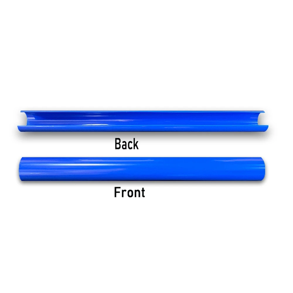 2PCS Blue Front Grille Trim Strip Cover For- X3 F25 G01 X4 G02 X5 G05 image 6