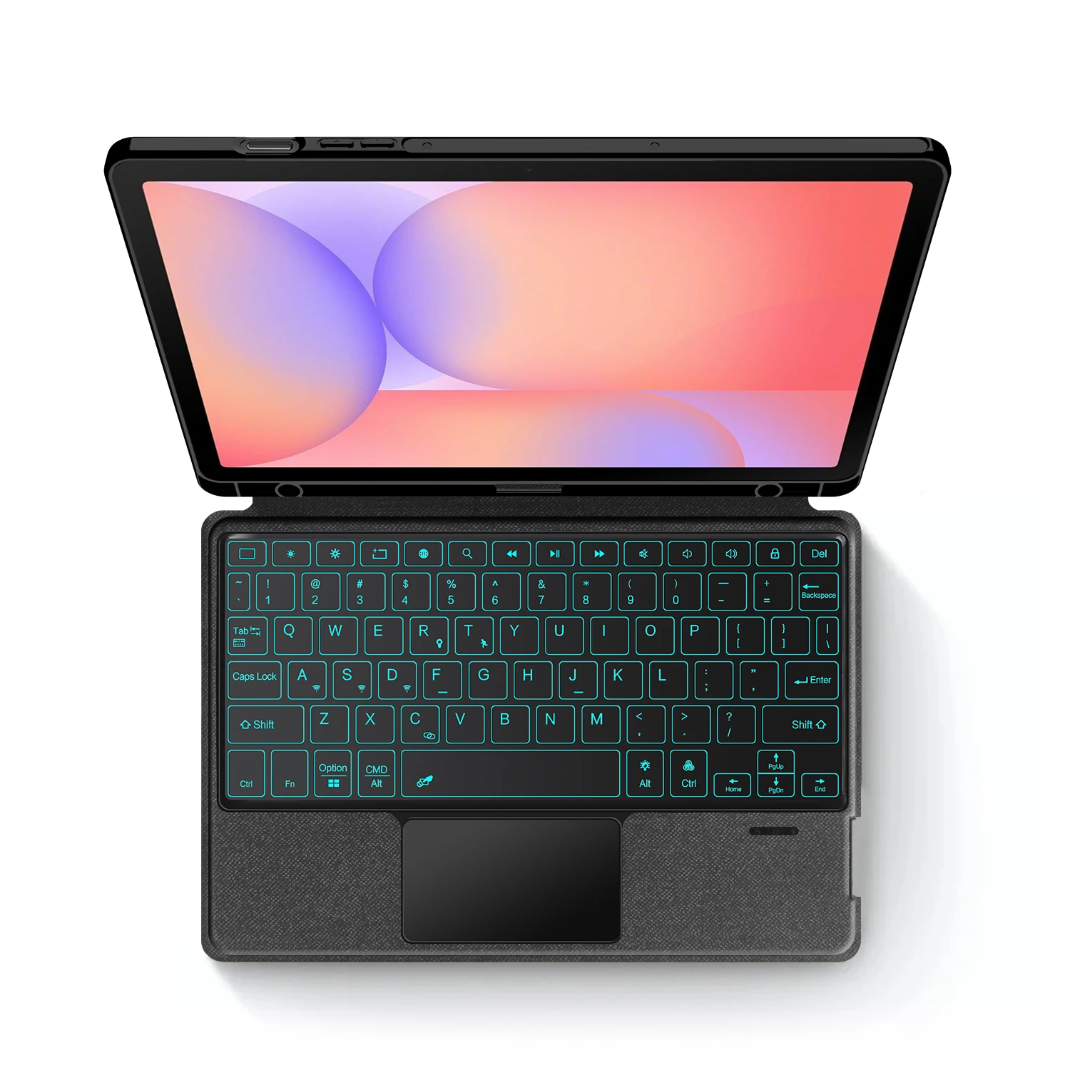 Detachable Keyboard Cover With Touchpad For Samsung Galaxy Tab S7/S8/S9 11 Inch & S10 FE/S10 Lite/S9 FE 10.9 Inch Smart Case