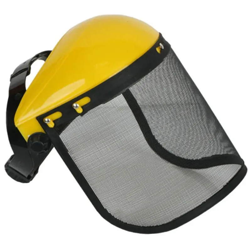 Garden lawn mower protective mask, iron wire weeding, steel wire mesh, explosion-proof, splash proof, impact proof