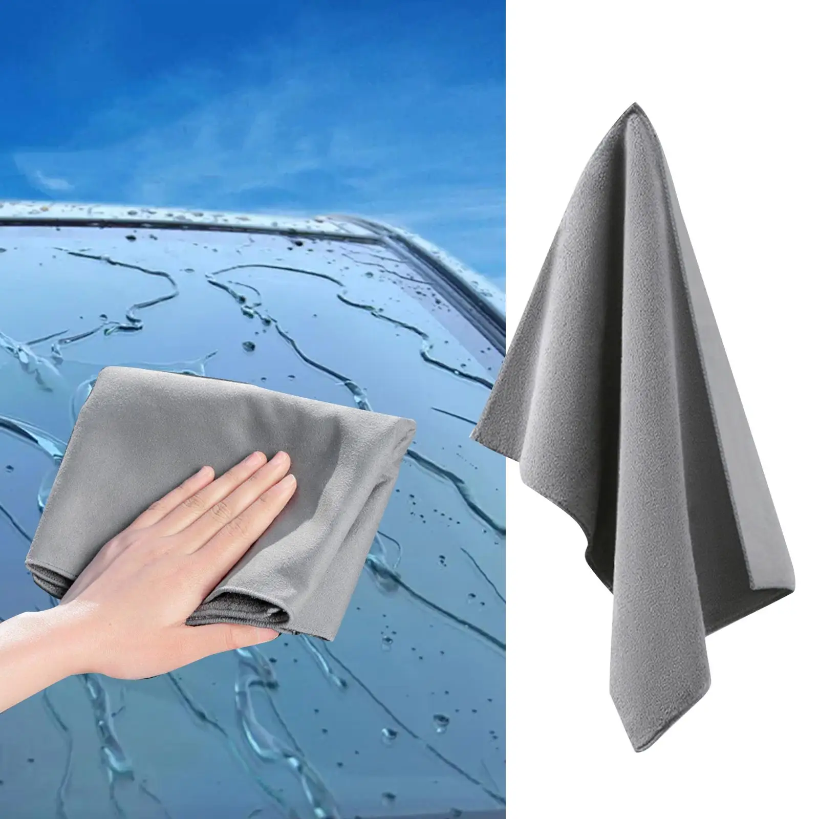 Generic Car Drying Towel Car Cleaning Cloth for Paint Cars Trucks