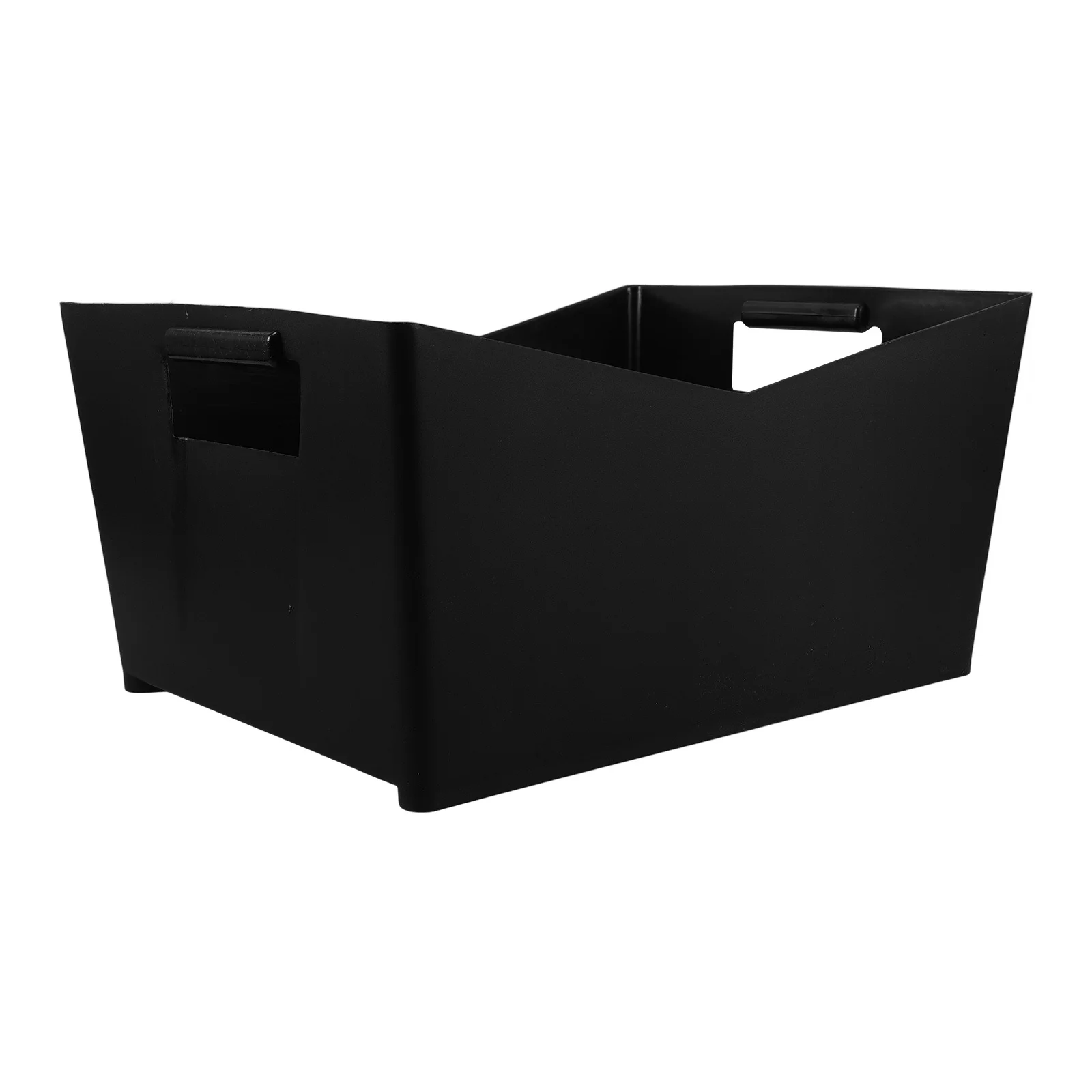 

Ice Cube Bucket Plastic V Type Household Wine Container Party Beer Cooler Bucket Hollow Side Handle Large Ice Storage